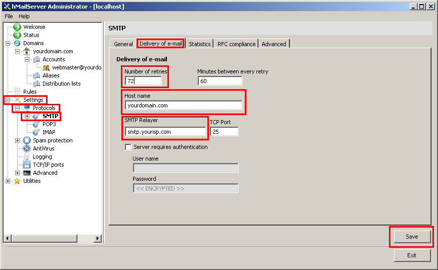 hmailserver exploit