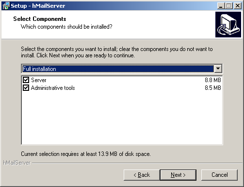 hmailserver external message undeliverable