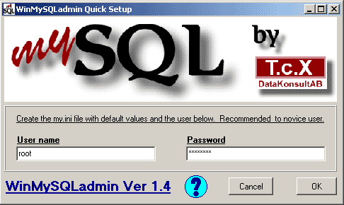 php install mysql