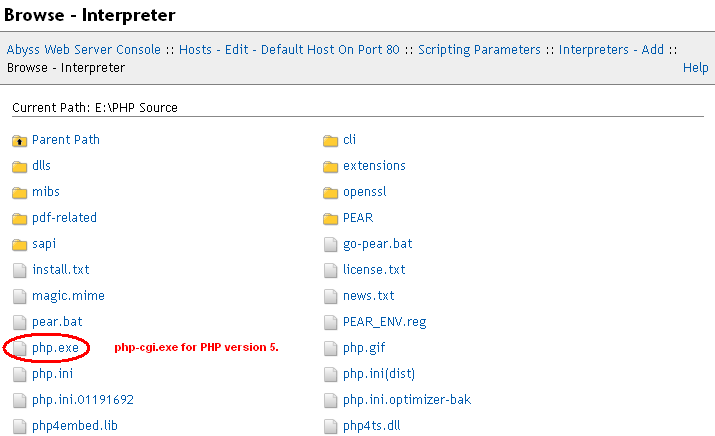 abyss web server avast firewall