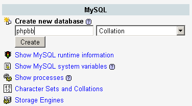 php mysql with abyss web server