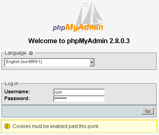 install phpmyadmin for php 7.4